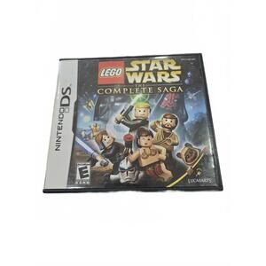 LEGO Star Wars The Complete Saga Nintendo DS Game